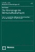 Der Kronzeuge im Wirtschaftsstrafrecht 1