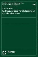 bokomslag Rechtsgrundlagen Fur Die Erstattung Von Abmahnkosten