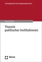 bokomslag Theorie Politischer Institutionen