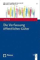 Jens Kersten - Die Verfassung Offentlicher Guter, Häftad