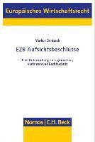 bokomslag Ezb-Aufsichtsbeschlusse: Eine Untersuchung Zu Legitimation, Verfahren Und Rechtsschutz