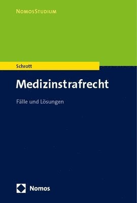 bokomslag Medizinstrafrecht