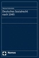 bokomslag Deutsches Sozialrecht Nach 1945
