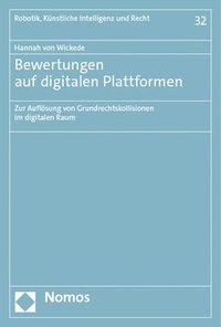 bokomslag Bewertungen auf digitalen Plattformen