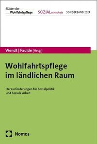 bokomslag Wohlfahrtspflege im ländlichen Raum