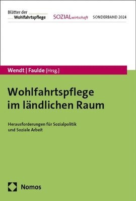 bokomslag Wohlfahrtspflege im ländlichen Raum