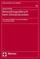 bokomslag Behandlungsabbruch beim Demenzkranken