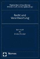 bokomslag Recht Und Verantwortung: Festschrift Fur Andrea Versteyl