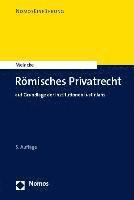 bokomslag Romisches Privatrecht: Auf Grundlage Der Institutionen Iustinians