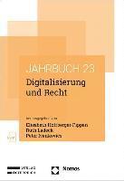 bokomslag Digitalisierung Und Recht: Jahrbuch 2023