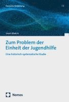 bokomslag Zum Problem Der Einheit Der Jugendhilfe: Eine Historisch-Systematische Studie
