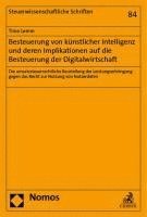 Besteuerung Von Kunstlicher Intelligenz Und Deren Implikationen Auf Die Besteuerung Der Digitalwirtschaft: Die Umsatzsteuerrechtliche Beurteilung Der 1