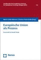 bokomslag Europaische Union ALS Prozess: Festschrift Fur Rudolf Hrbek