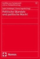 bokomslag Politische Skandale Und Politische Macht