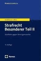 Strafrecht Besonderer Teil II: Straftaten Gegen Vermogensrechte 1