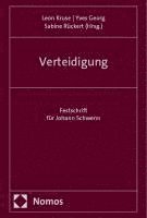 bokomslag Verteidigung: Festschrift Fur Johann Schwenn