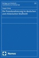 Die Prozeduralisierung Im Deutschen Und Chinesischen Strafrecht 1