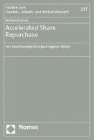 Accelerated Share Repurchase: Der Beschleunigte Ruckkauf Eigener Aktien 1