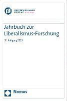 bokomslag Jahrbuch Zur Liberalismus-Forschung: 35. Jahrgang 2023