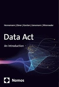 bokomslag Data Act