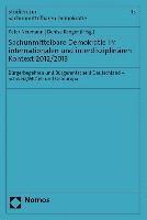 Sachunmittelbare Demokratie Im Internationalen Und Interdisziplinaren Kontext 2012/2013: Burgerbegehren Und Burgerentscheid Deutschland - Schweiz/Mitt 1