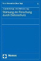 Alexander Rossnagel, Astrid Wallmann - Starkung Der Forschung Durch Datenschutz, Häftad