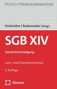 bokomslag Sozialgesetzbuch XIV: Soziale Entschadigung