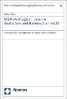 bokomslag M2m-Vertragsschlusse Im Deutschen Und Italienischen Recht: Formazione del Contratto M2m Nel Diritto Tedesco E Italiano