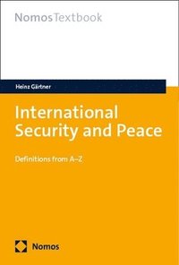 bokomslag International Security and Peace