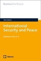 bokomslag International Security and Peace: Definitions from A-Z