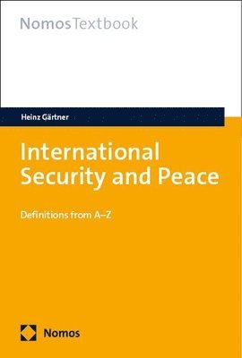 bokomslag International Security and Peace