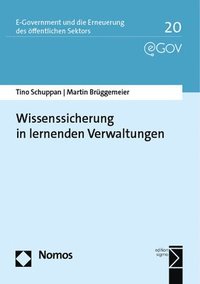 bokomslag Wissenssicherung in lernenden Verwaltungen