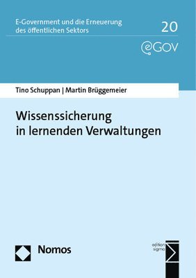 bokomslag Wissenssicherung in lernenden Verwaltungen