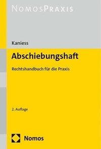 bokomslag Abschiebungshaft: Rechtshandbuch Fur Die PRAXIS