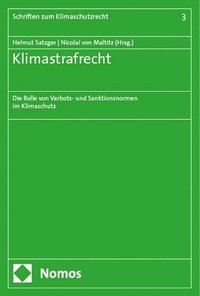 bokomslag Klimastrafrecht