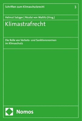 bokomslag Klimastrafrecht