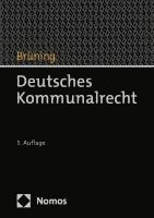 bokomslag Deutsches Kommunalrecht