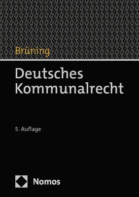 bokomslag Deutsches Kommunalrecht