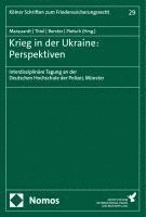 bokomslag Krieg in der Ukraine: Perspektiven