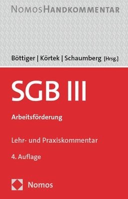 bokomslag Sozialgesetzbuch III: Arbeitsforderung