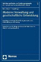 Moderne Verwaltung Und Gesellschaftliche Entwicklung: Interdisziplinare Perspektiven Fur Angewandte Lehre, Weiterbildung Und Forschung 1