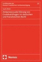 Zivilprozessuale Klarung Von Grundsatzfragen Im Deutschen Und Franzosischen Recht 1