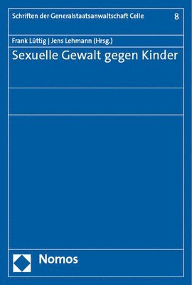 bokomslag Sexuelle Gewalt Gegen Kinder