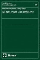 bokomslag Klimaschutz Und Resilienz