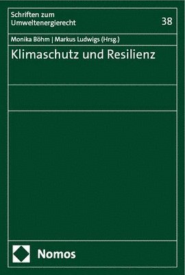 bokomslag Klimaschutz Und Resilienz