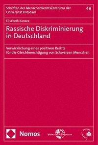 bokomslag Rassische Diskriminierung in Deutschland