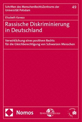 bokomslag Rassische Diskriminierung in Deutschland
