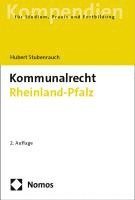 bokomslag Kommunalrecht Rheinland-Pfalz