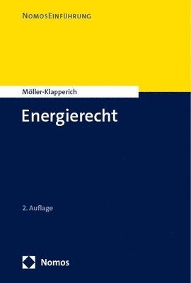 bokomslag Energierecht