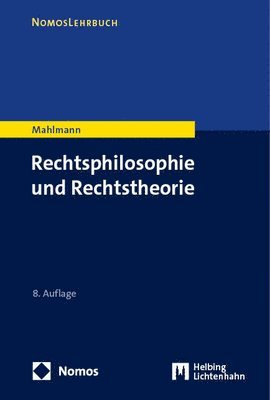 bokomslag Rechtsphilosophie Und Rechtstheorie